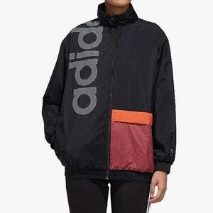 Adidas Women’s XS Colorblock Vintage Logo Authentic Track Jacket